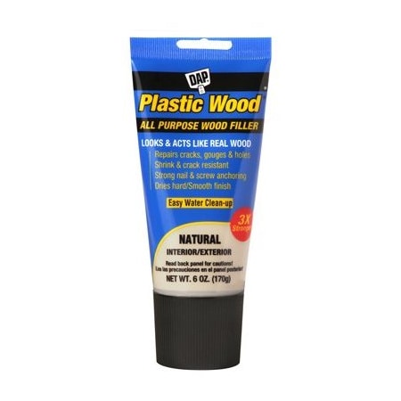 Dap 6OZ NAT Plas WD Filler 581